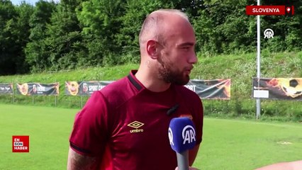 Göztepeli futbolcu Doğan Erdoğan, Slovenya kampını değerlendirdi
