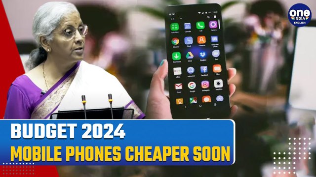 Union Budget 2024-25: FM Nirmala Sitharaman Announces BCD Reduction on Mobile Phones to 15%