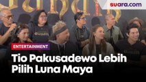 Kocaknya Tio Pakusadewo Lebih Pilih Luna Maya Ketimbang Julia Roberts