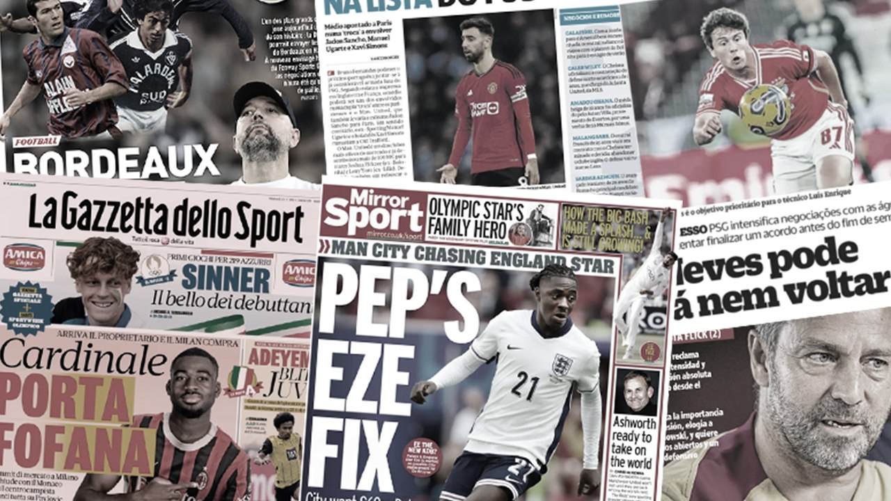 Le Barça a choisi le successeur de Lewandowski, Leny Yoro a déjà un surnom original à Manchester United