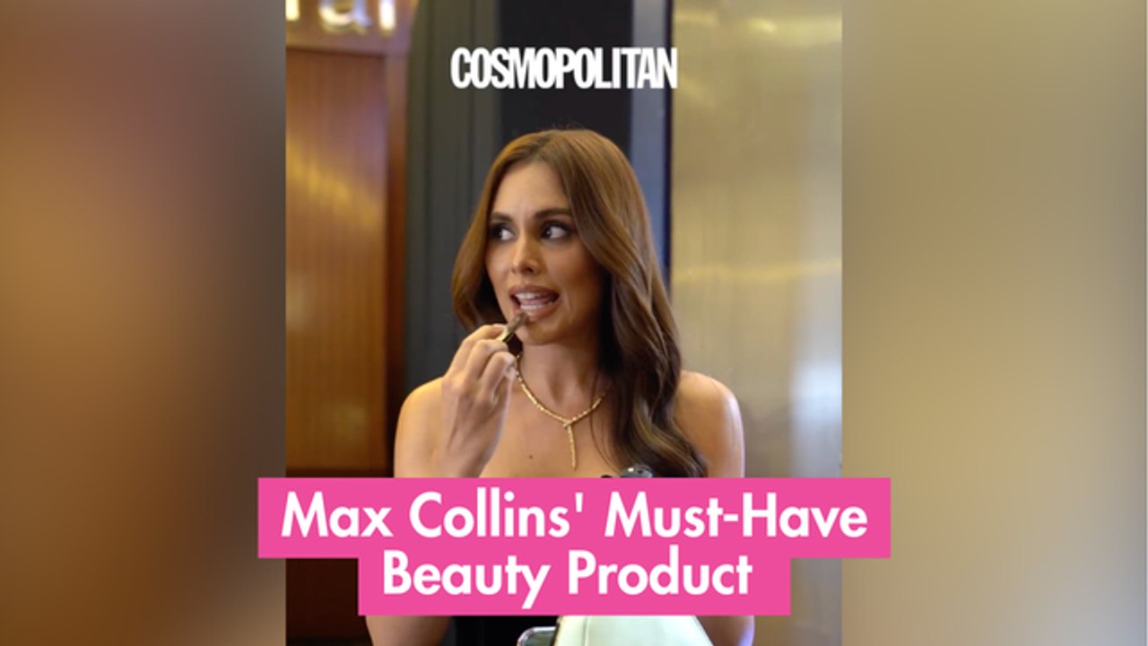 Max Collins' Must-Have Beauty Product | #CosmoAtGMAGala2024