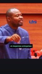 Le spectacle de Guy Marius Sagna