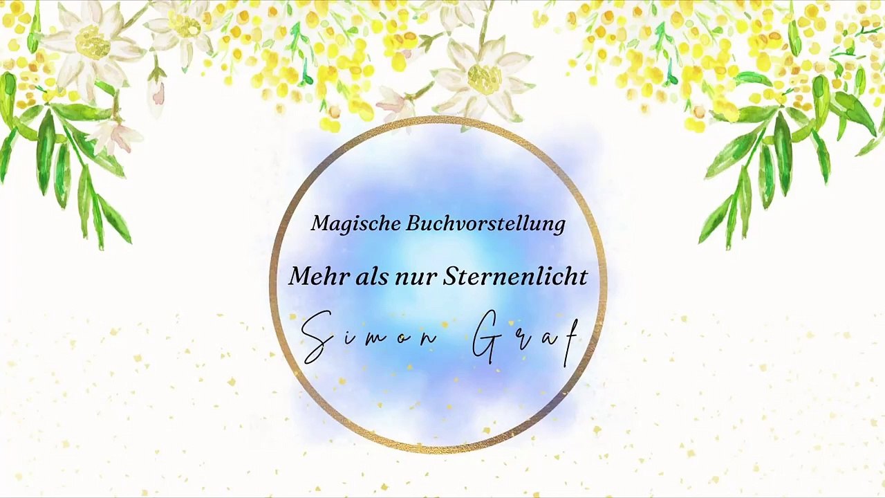 Magische Buchvorstellung _Mehr als nur Sternenlicht_