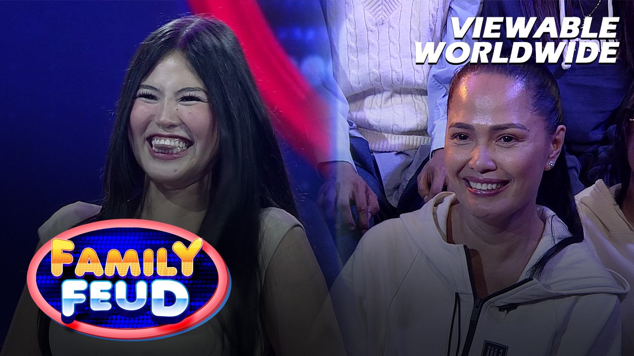 Family Feud: TEAM MAX MATINDI, TO THE MAX ANG NAIPON NA SCORE! (Episode 525)
