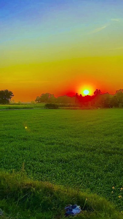 Village vibes   ………….....#nature #naturephotography #naturelovers #village #sunset #sunsets #sunsetphotography #sunsetlovers #reels #reelsinstagram #viral #viralreels #explore #instadaily #instagood #instagram