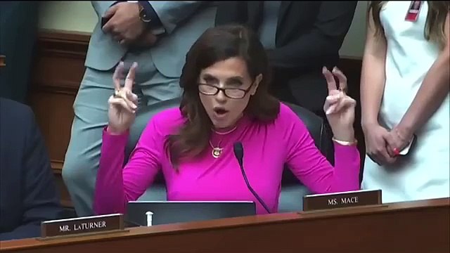 “That’s Bulls t”: Rep. Nancy Mace’s Profane Rant Sparks Outrage at House Oversight Hearing
