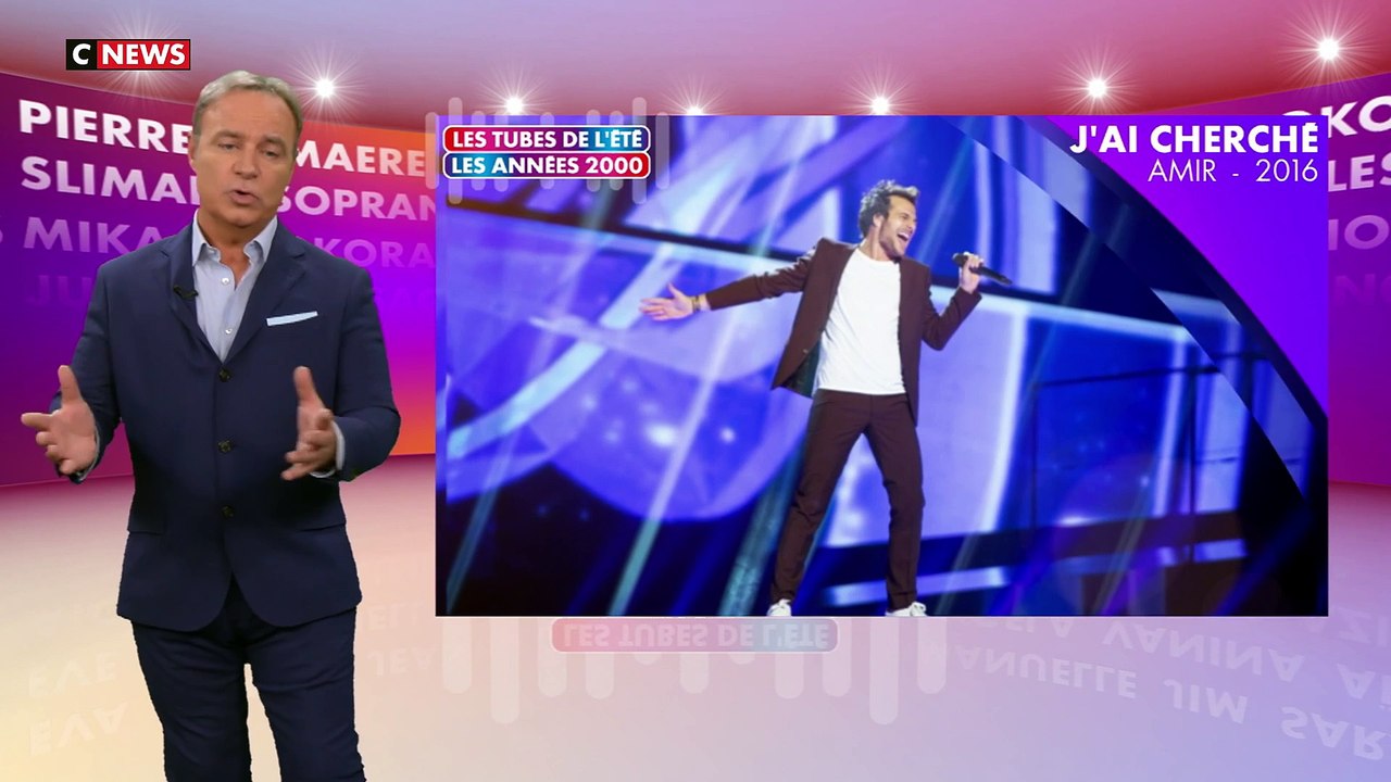 Jusqu'au 18 août, le spécialiste de la chanson française Fabien Lecoeuvre est aux commandes chaque jour sur CNews des "Tubes de l'été des années 2000"