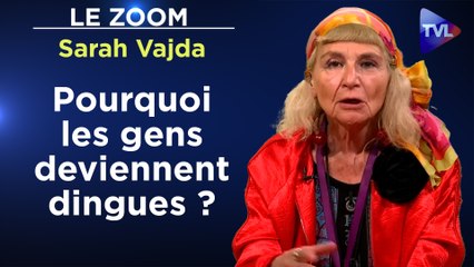 Zoom - Sarah Vajda : Les jeux sont faits : un roman de résistance aux injonctions