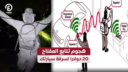 هجوم تتابع المفتاح.. 20 دولارا يسرقون سيارتك