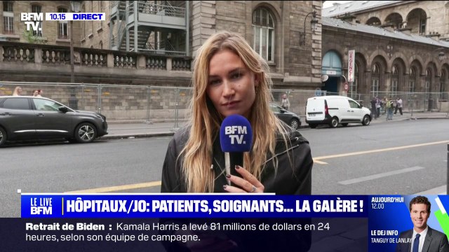 JO 2024: Les restrictions mises en place dans Paris perturbent l'accès à certains hôpitaux