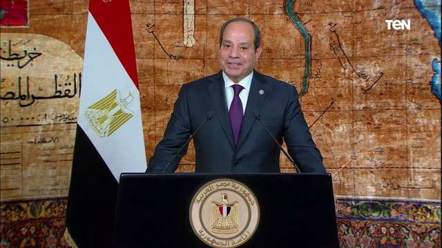 كلمة الرئيس عبد الفتاح السيسي بمناسبة الاحتفال بالذكرى الثانية والسبعين لثورة يوليو المجيدة