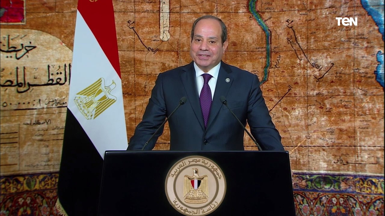 كلمة الرئيس عبد الفتاح السيسي بمناسبة الاحتفال بالذكرى الثانية والسبعين لثورة يوليو المجيدة