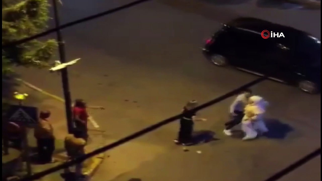 Pendik'te iki kadın arasındaki tartışma kavgaya dönüştü: O anlar kamerada