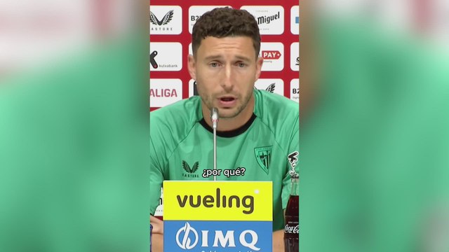 El Athletic y De Marcos mandan un mensaje a Nico Williams y el Barça