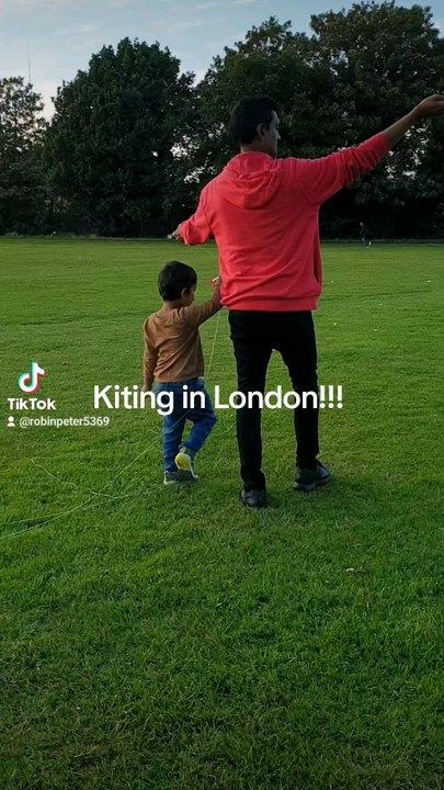 Kiting in London!!!