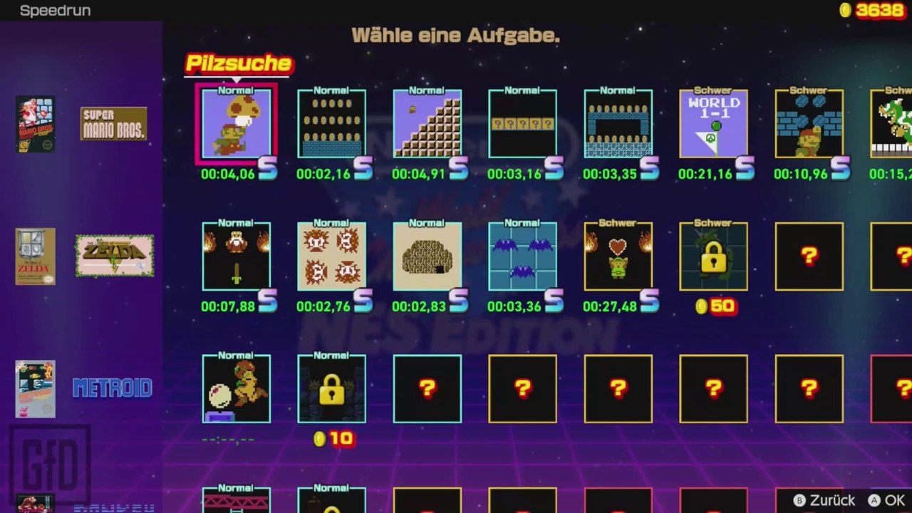 ALLE Super Mario Bros. 2 Level S-Rang │ Nintendo World Championships: NES Edition