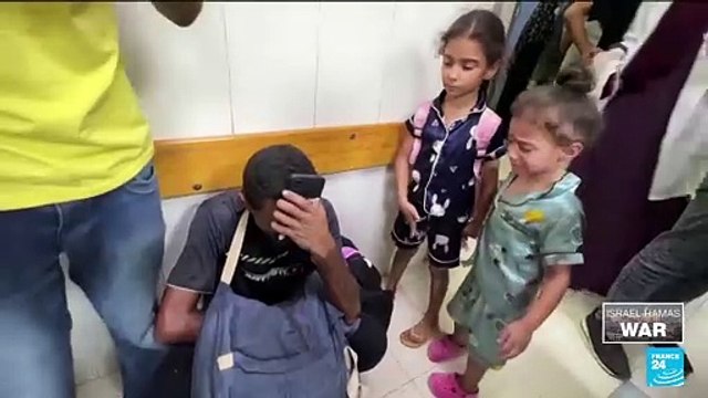 Israeli strikes kill scores, wound hundreds after Gaza evacuation order