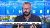 Joseph Macé-Scaron : «Le bloc central n'est pas constitué, il n'existe pas»