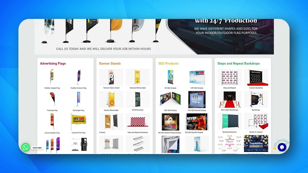 Need a Banner? We've Got You Covered: Last Minute Printing in NYC
