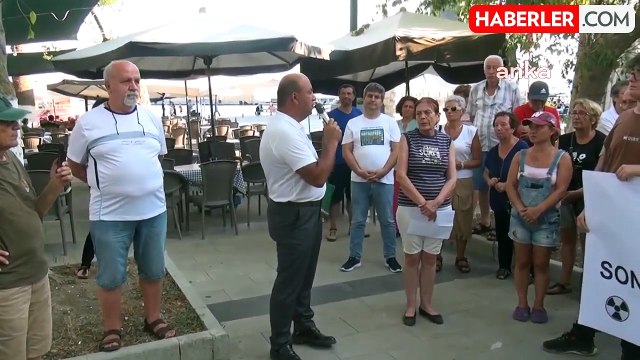 Sinop Nükleer Karşıtı Platformu, hayatını kaybeden gençleri anma töreni düzenledi