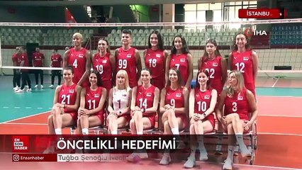 Tuğba Şenoğlu İvegin: Öncelikli hedefimiz kürsüde olmak