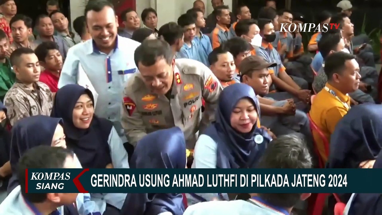 Hasil Survei Litbang Kompas soal Elektabilitas Pilgub di Jateng, Kaesang Semakin Percaya Diri?