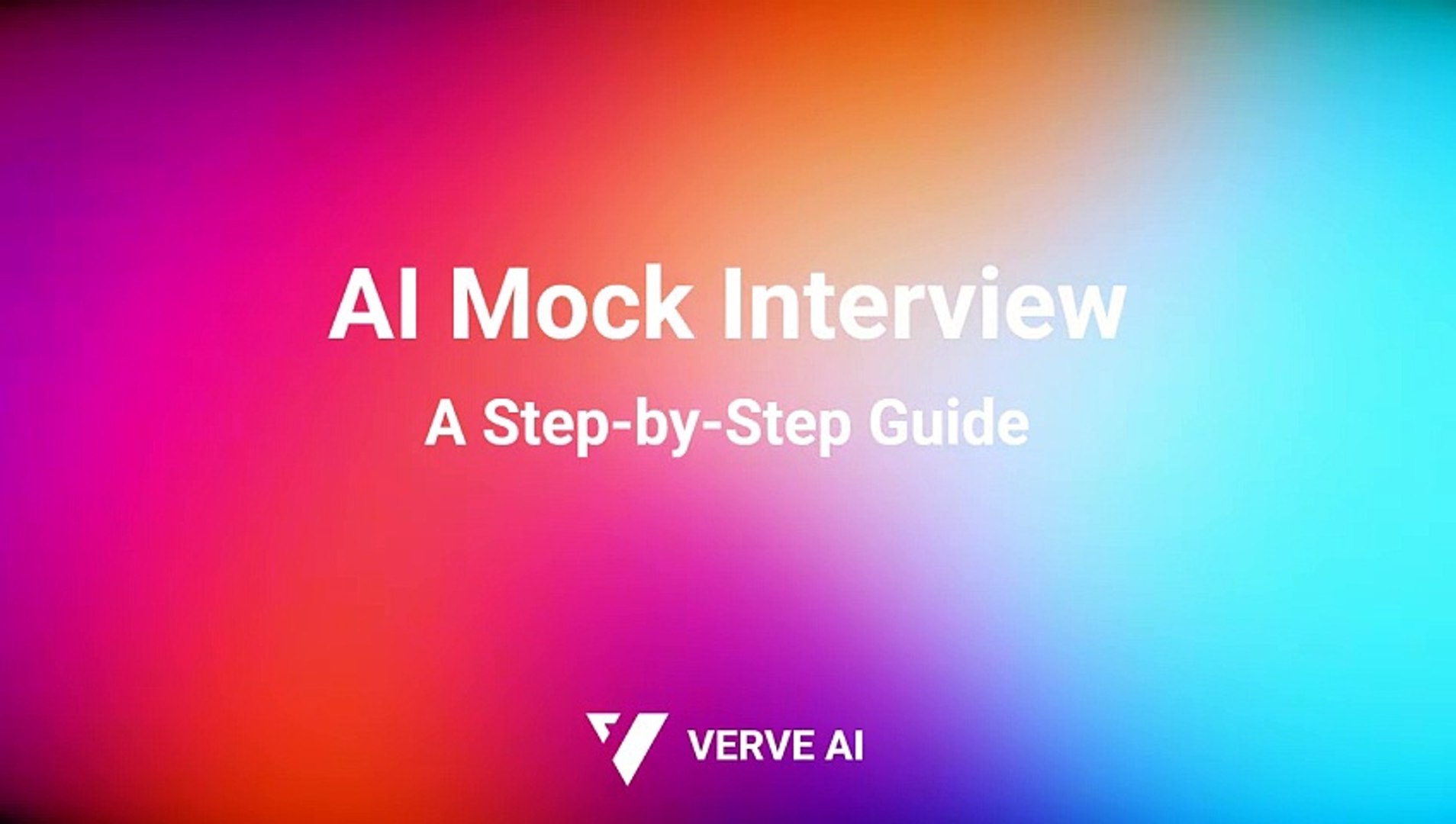 ⁣Verve AI | AI Mock Interview