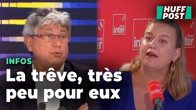 La trêve politique souhaitée par Macron ne fait pas franchement l'unanimité à gauche
