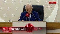 Devlet Bahçeli: Hiçbir terör örgütü nefes dahi alamayacaktır