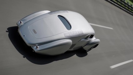 Vor über 90 Jahren erdacht, nun zum Leben erweckt - Audi Tradition zeigt Auto Union Typ 52