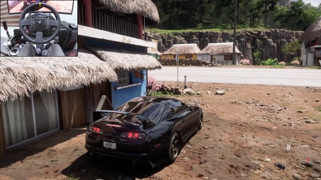 1200HP Toyota Supra - Forza Horizon 5 - Thrustmaster TX gameplay