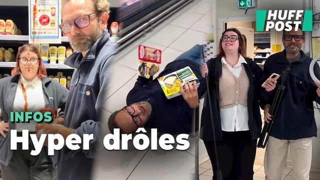 Le Leclerc de Pont l’Abbé est devenu la star d’Instagram et TikTok grâce aux vidéos de ses community managers