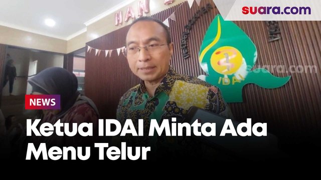 Ketua IDAI Minta Ada Menu Telur Meski Anggaran Makan Bergizi Anak Cuma Rp7.500 per Porsi