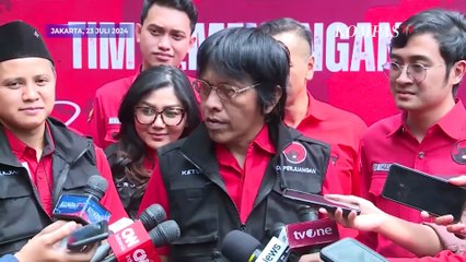 Adian Napitupulu Tanggapi Anies Didukung NasDem hingga Beri Selamat ke Ahmad Luthfi