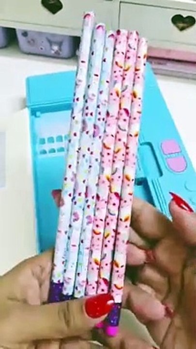 Filling My Pencil Box !!!