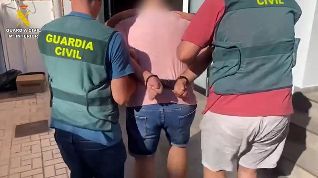 La Guardia Civil desarticula una organización criminal dedicada a la comisión de estafas bancarias