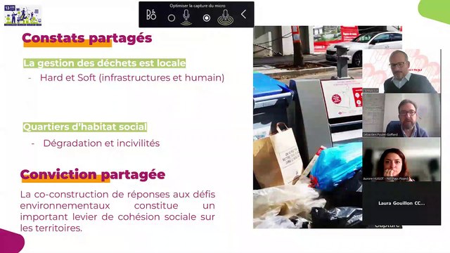 Journée COMETE du 13 juin - Ma Communauté Circulaire : retour d'expérience sur une démarche locale qui combine réponse aux enjeux de gestion des déchets et de cohésion sociale
