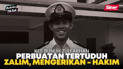 Tubuh Zulfarhan seolah-olah tidak mempunyai nilai pada kaca mata tertuduh - Hakim