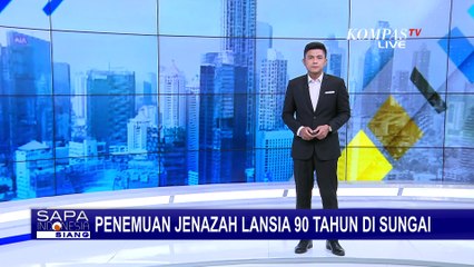 Usaha Evakuasi Jenazah Lansia 90 Tahun yang Terjatuh di Sungai Papah Klaten