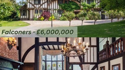 Look inside this "stunning" Grade II listed home for sale in Salcombe