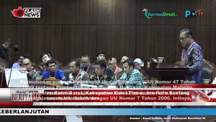 MK Gelar Sidang Terkait Batas Wilayah Kota Bontang