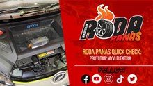 Prototaip Myvi Elektrik, Quick Check