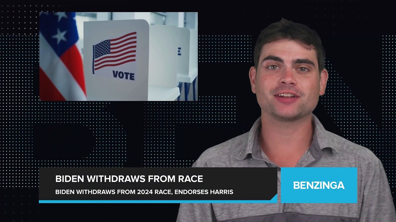 Biden Withdraws from 2024 Presidential Race After Weeks of Pressure from Democratic Leaders, Endorses VP Kamala Harris