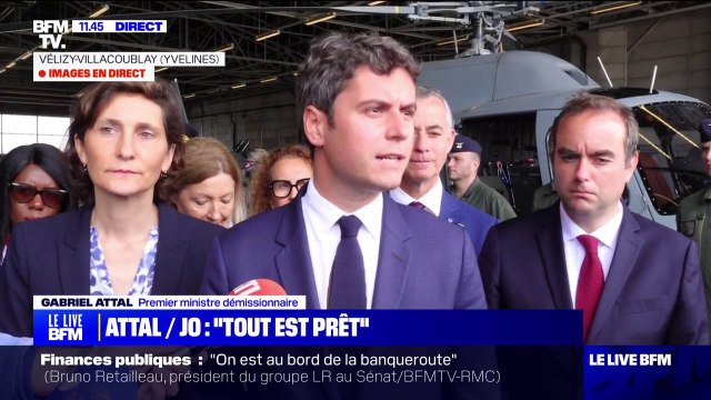 Rien ne doit pouvoir nous échapper : Gabriel Attal détaille les mesures de sécurité mises en place pour les Jeux olympiques