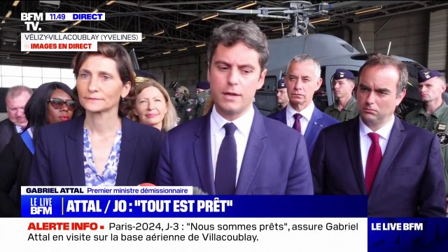 Gabriel Attal: Ces Jeux olympiques et paralympiques doivent être un moment de rassemblement