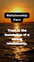 The Unshakable Foundation of Strong Relationships