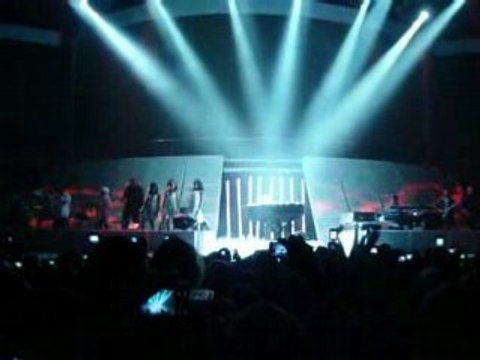 Alicia keys intro bercy 27.03.08