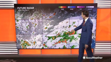 Steamy and stormy in the southern Plains this week