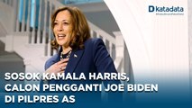 Mundur Dari Pencalonan, Joe Biden Dukung Kamala Harris di Pilpres AS