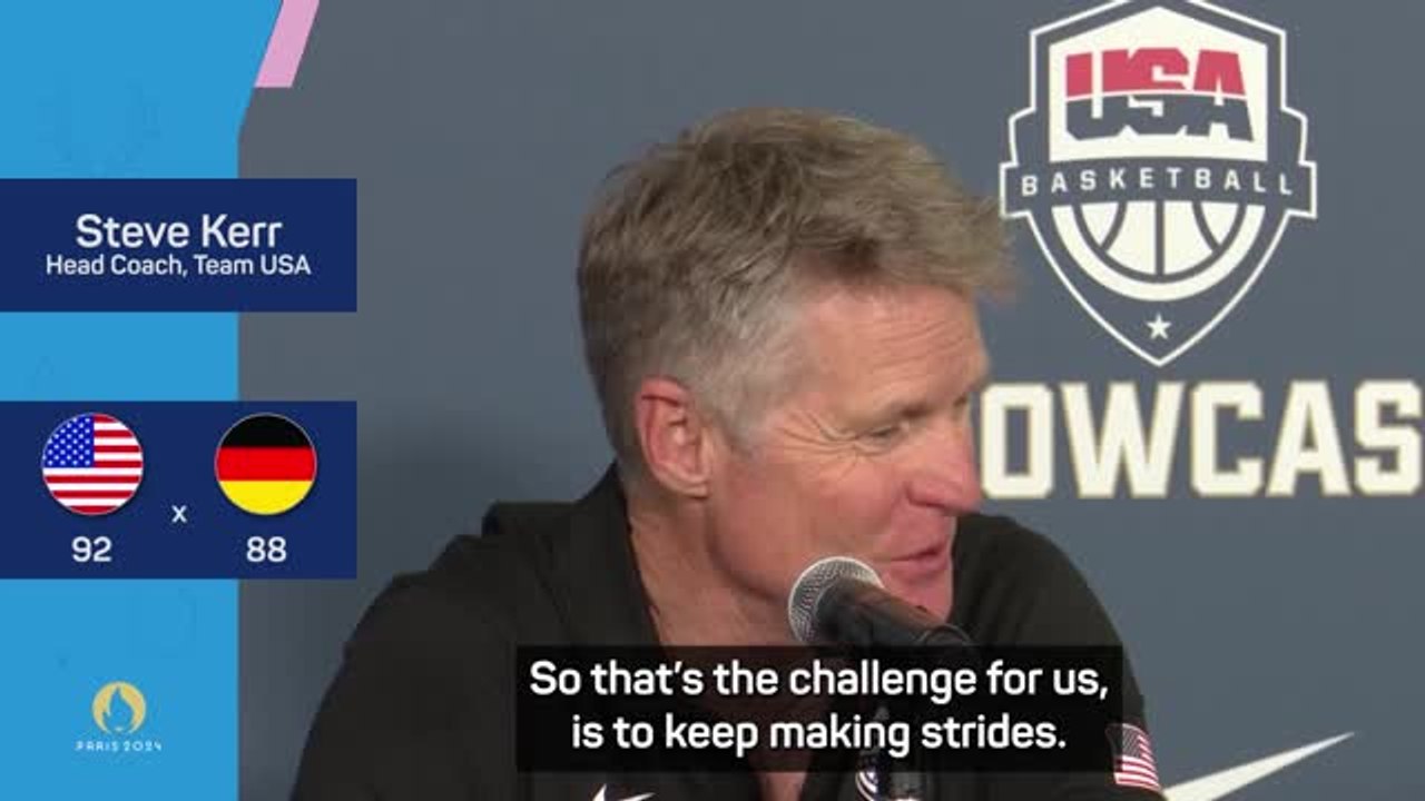 Kerr 'pleased' with USA progress after Germany...